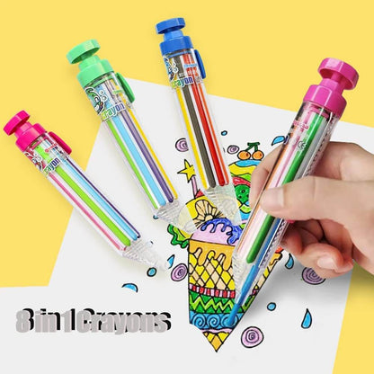 8-in-1 Coloring | Multicolor Kleurpotloden