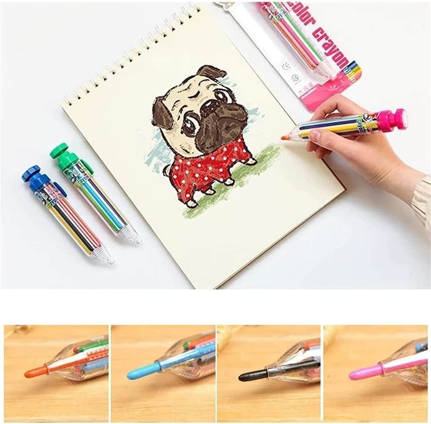 8-in-1 Coloring | Multicolor Kleurpotloden