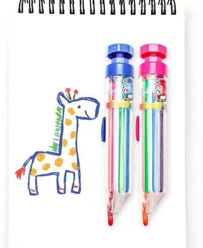 8-in-1 Coloring | Multicolor Kleurpotloden