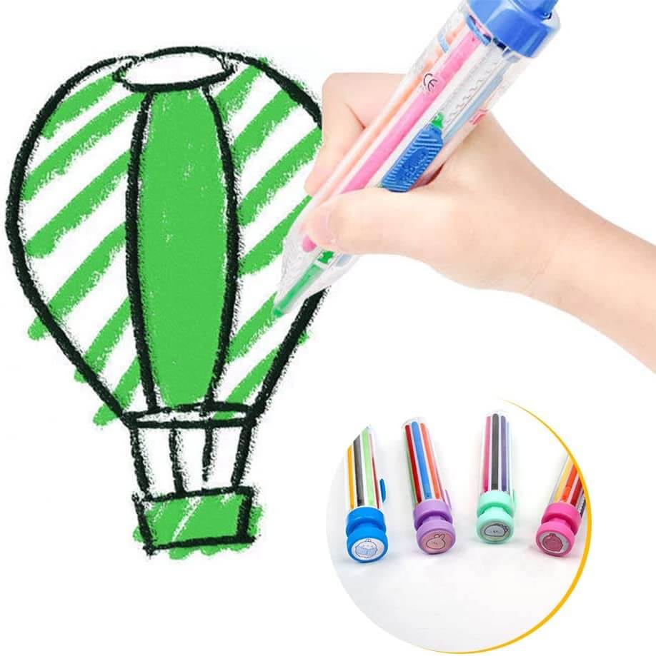 8-in-1 Coloring | Multicolor Kleurpotloden