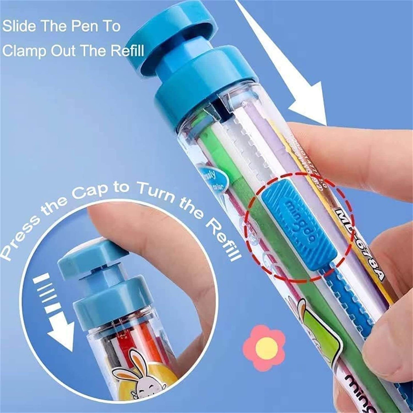 8-in-1 Coloring | Multicolor Kleurpotloden