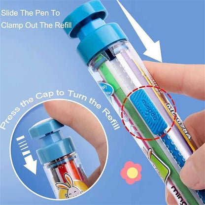 8-in-1 Coloring | Multicolor Kleurpotloden