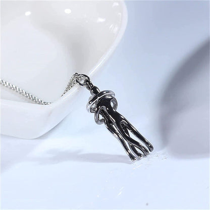 Koppel Knuffelen Ketting