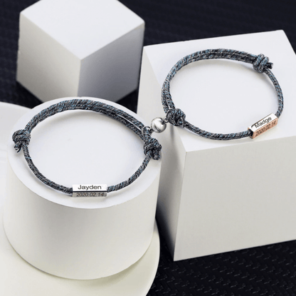 Magnetische Liefdesarmband Set