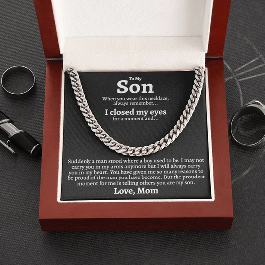 Aan mijn Zoon - Cubaanse Schakelketting