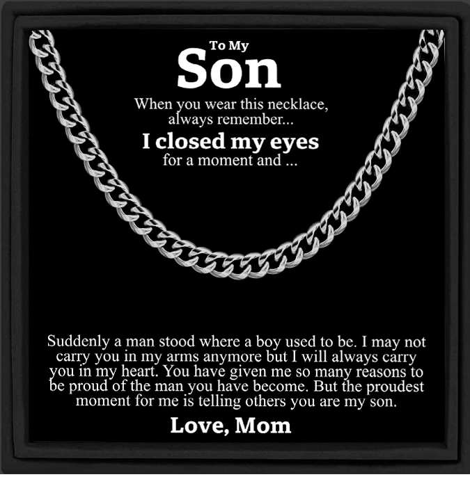 Aan mijn Zoon - Cubaanse Schakelketting