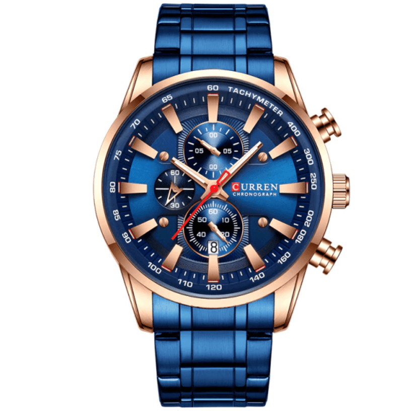 Curren Heren Zakelijk Horloge