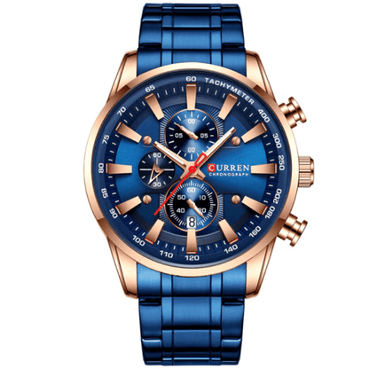 Curren Heren Zakelijk Horloge