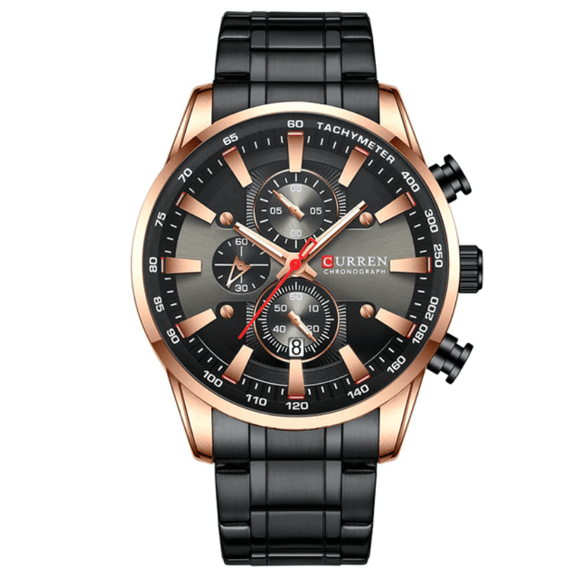 Curren Heren Zakelijk Horloge