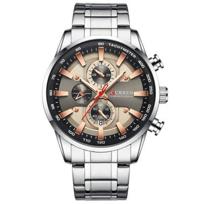 Curren Heren Zakelijk Horloge