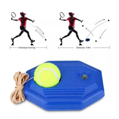 Draagbare Tennissen Trainer Terugkaats Bal