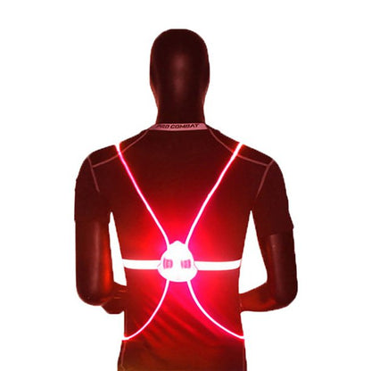 Glowing Safety Body Strap™