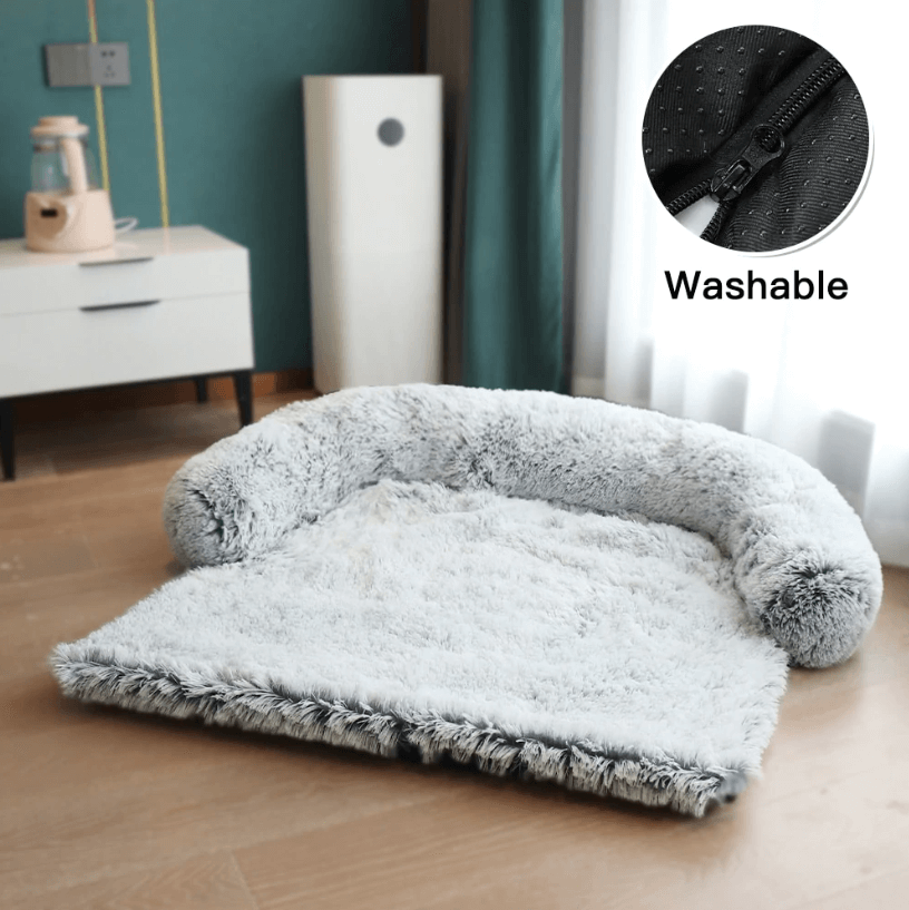 Kalmerende hondenbed & Sofa Beschermer