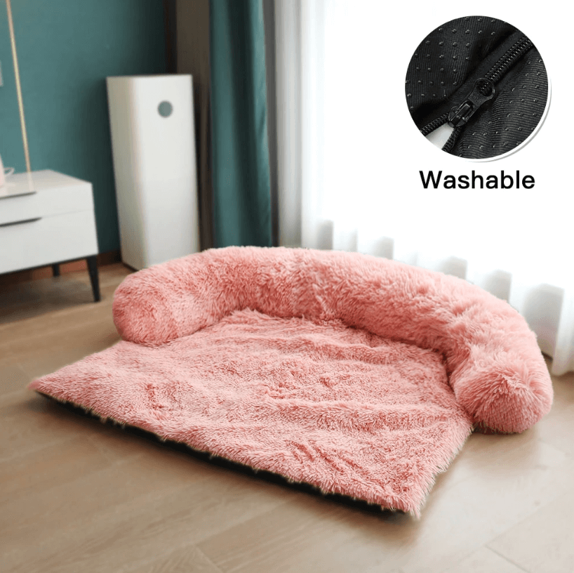 Kalmerende hondenbed & Sofa Beschermer