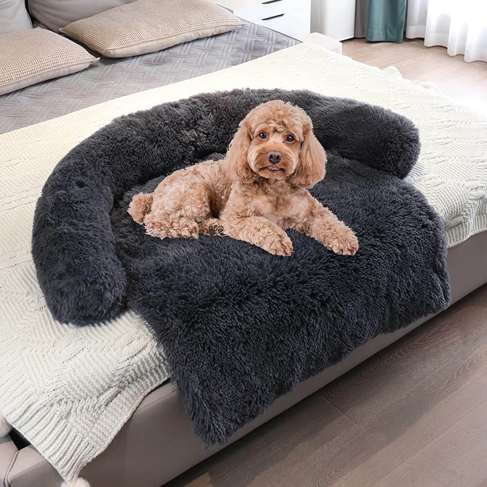 Kalmerende hondenbed & Sofa Beschermer