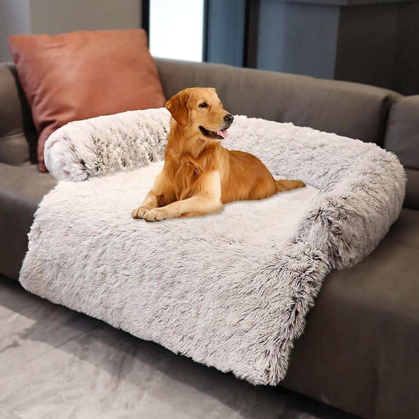 Kalmerende hondenbed & Sofa Beschermer