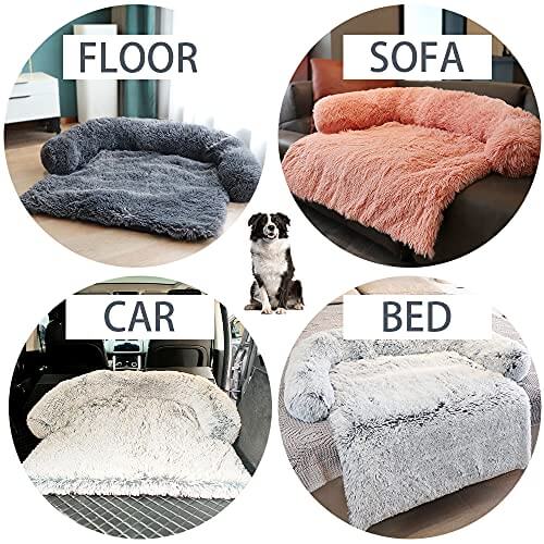 Kalmerende hondenbed & Sofa Beschermer
