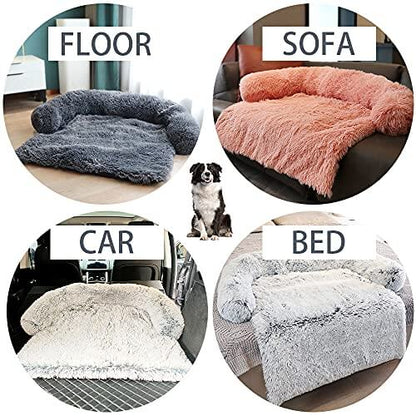 Kalmerende hondenbed & Sofa Beschermer