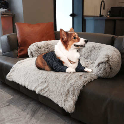 Kalmerende hondenbed & Sofa Beschermer