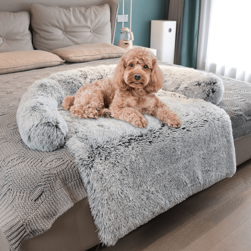 Kalmerende hondenbed & Sofa Beschermer