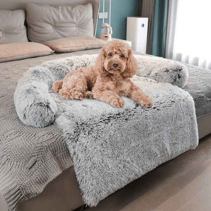 Kalmerende hondenbed & Sofa Beschermer