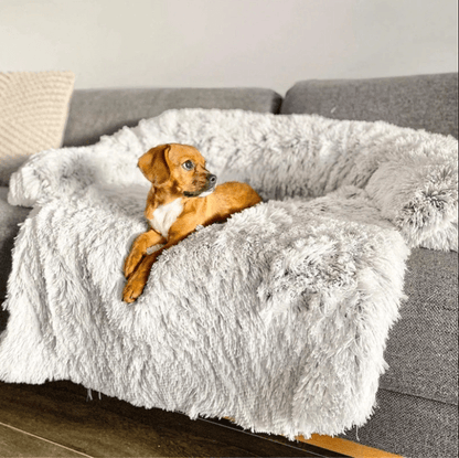 Kalmerende hondenbed & Sofa Beschermer