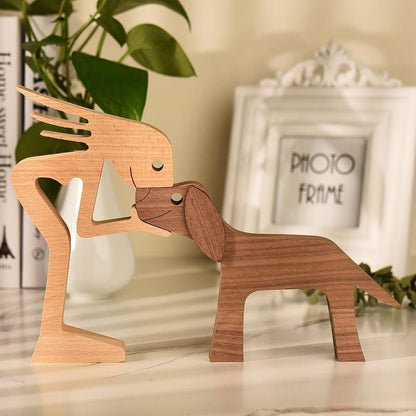 LovedOne™ - Houten Beeld