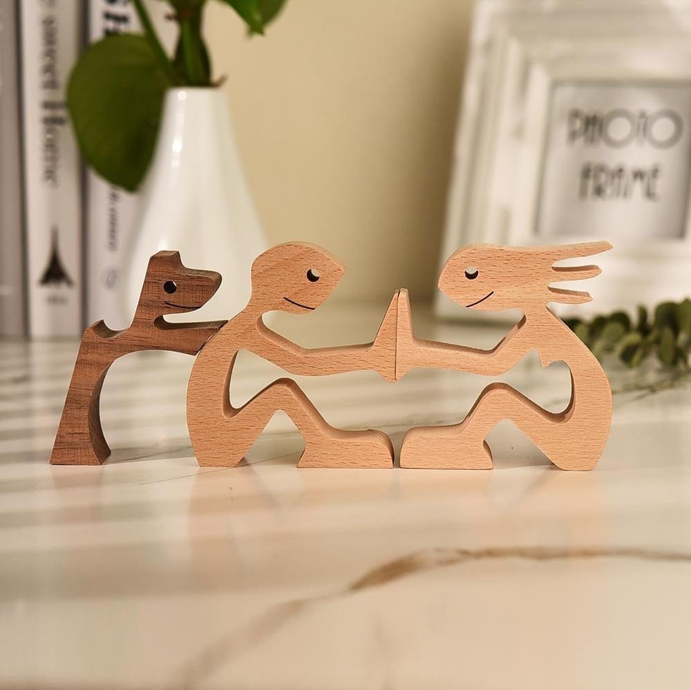 LovedOne™ - Houten Beeld