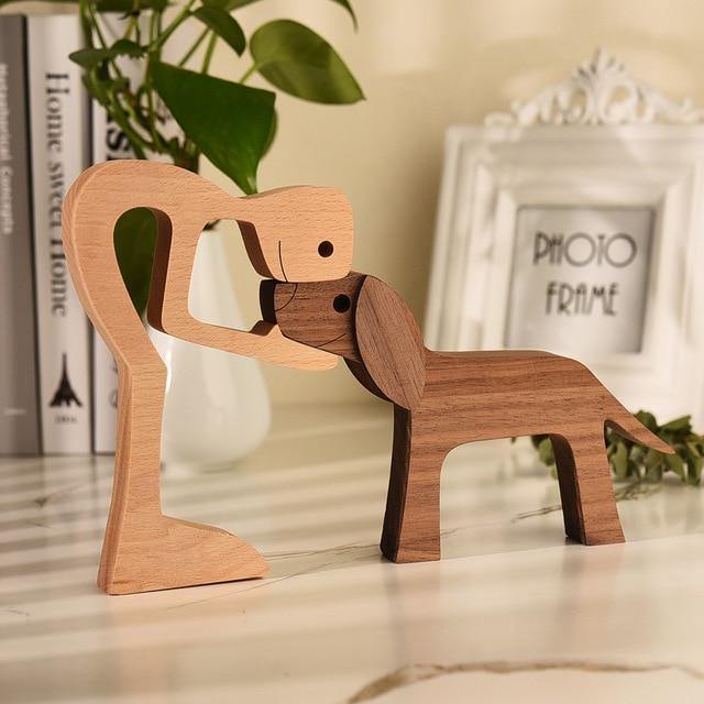 LovedOne™ - Houten Beeld