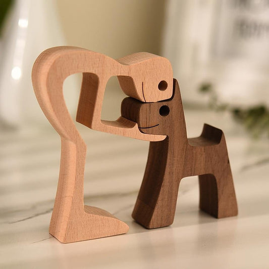 LovedOne™ - Houten Beeld