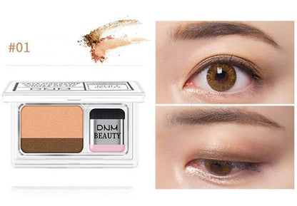 Cosmetiqs | Perfecte Tweekleurige Oogschaduw