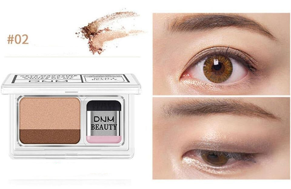 Cosmetiqs | Perfecte Tweekleurige Oogschaduw