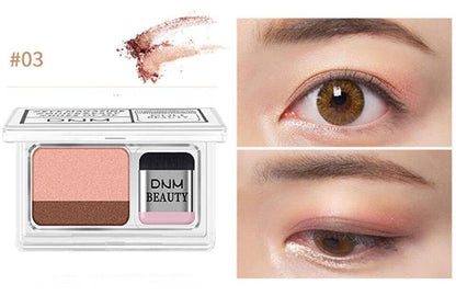 Cosmetiqs | Perfecte Tweekleurige Oogschaduw