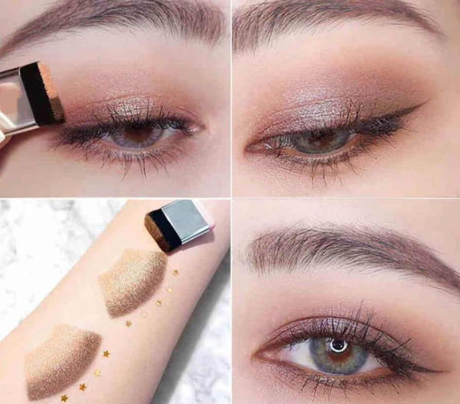Cosmetiqs | Perfecte Tweekleurige Oogschaduw