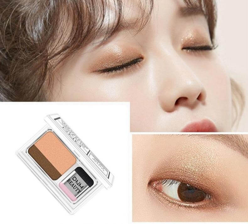 Cosmetiqs | Perfecte Tweekleurige Oogschaduw
