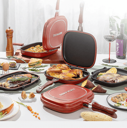 Pro Cooking | Dubbelzijdige Pan