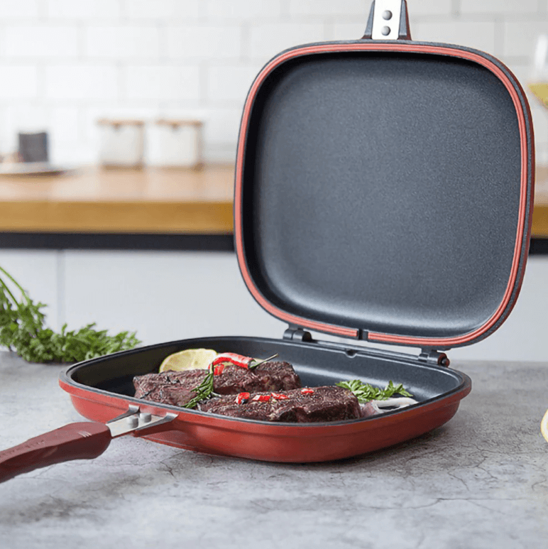 Pro Cooking | Dubbelzijdige Pan