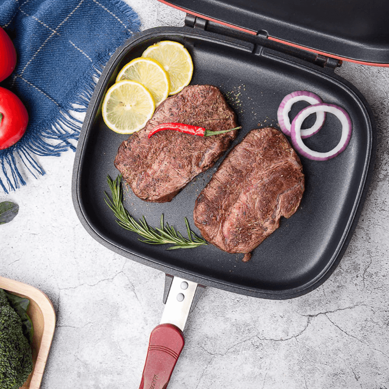 Pro Cooking | Dubbelzijdige Pan