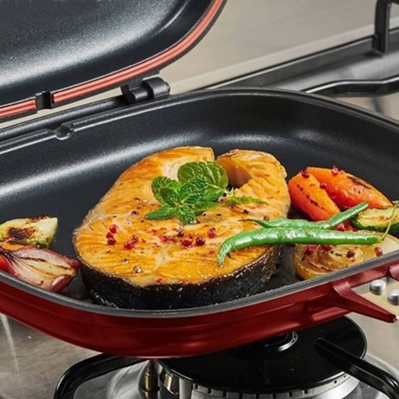 Pro Cooking | Dubbelzijdige Pan