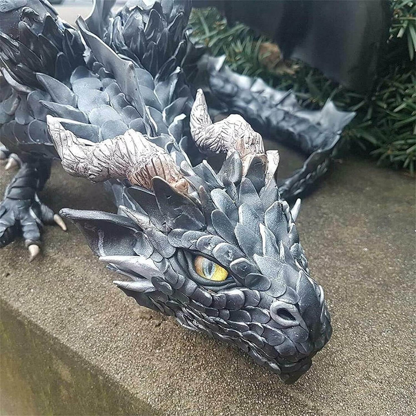 Garden Guardian | Draak Sculptuur