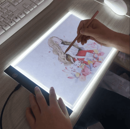LED Tekenbord