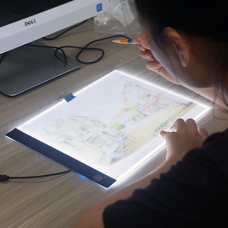 LED Tekenbord