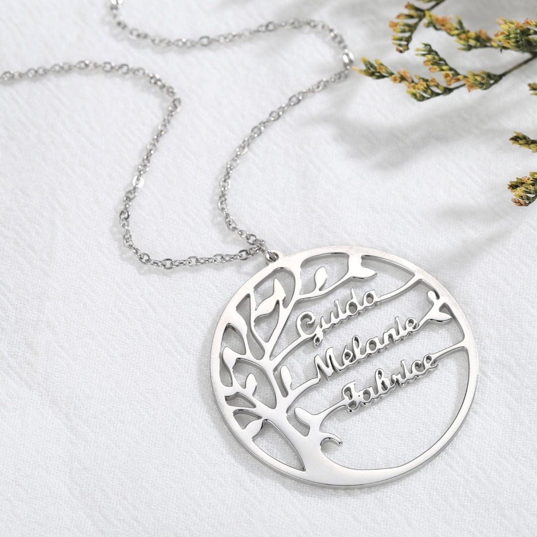 Family Tree Necklace™ | Tijdelijk 50% Korting!