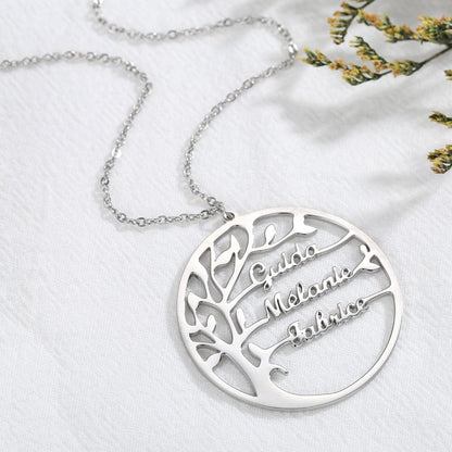 Family Tree Necklace™ | Tijdelijk 50% Korting!