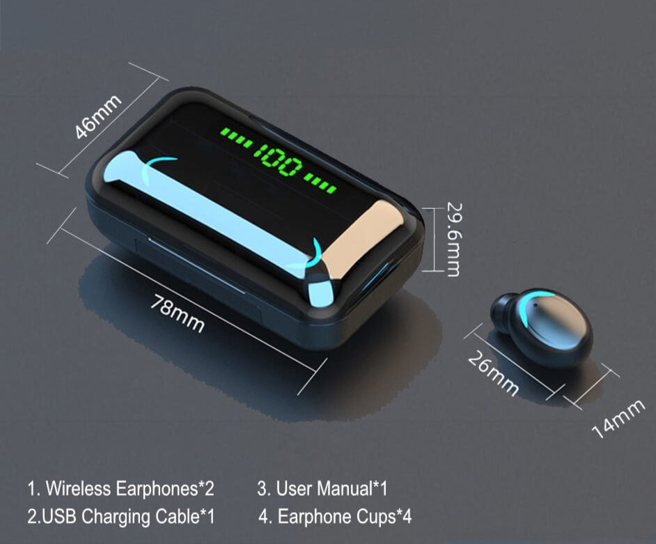 Draadloze Bluetooth Oordopjes