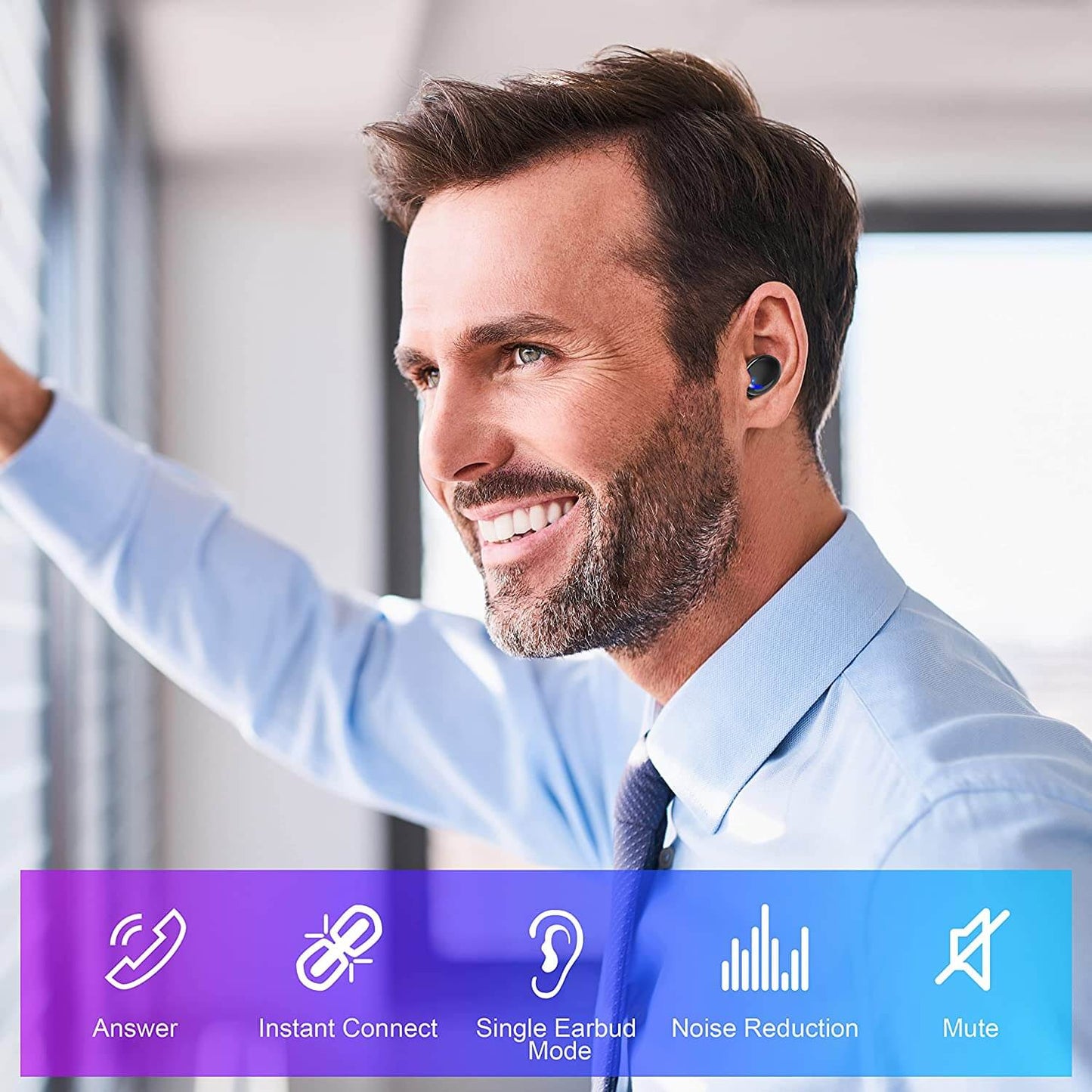 Draadloze Bluetooth Oordopjes