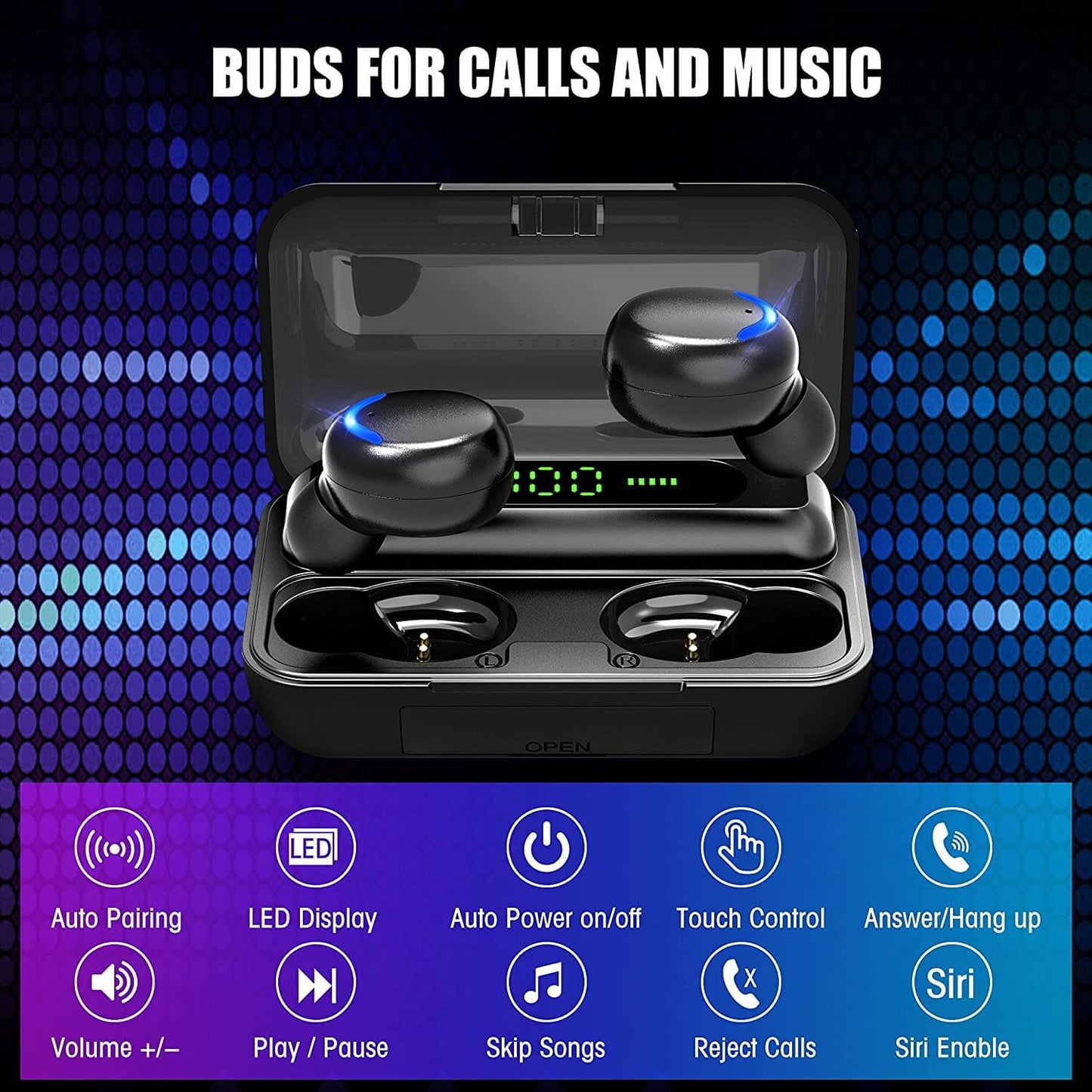 Draadloze Bluetooth Oordopjes