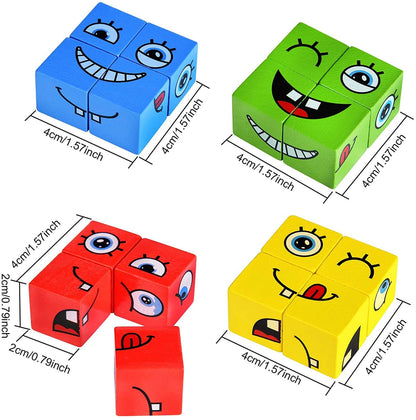 Expressie Puzzel Bouwstenen