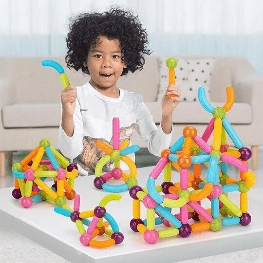MagniBricks™ - Magnetische Bouwstenen