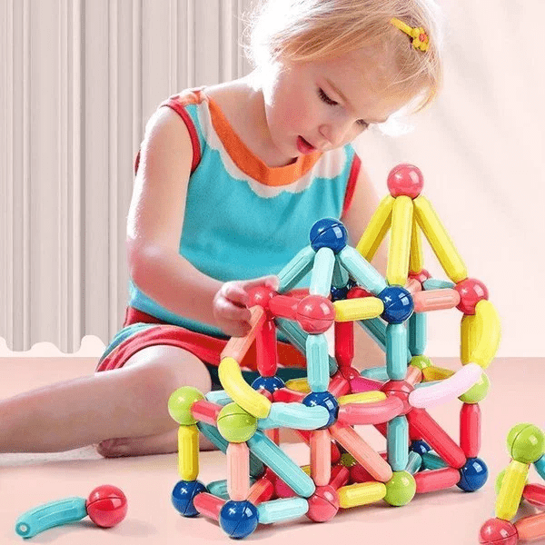 MagniBricks™ - Magnetische Bouwstenen